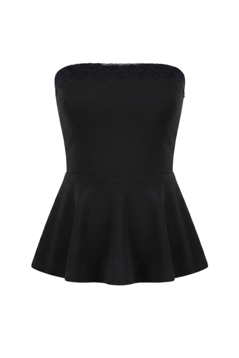 Blusa encaje