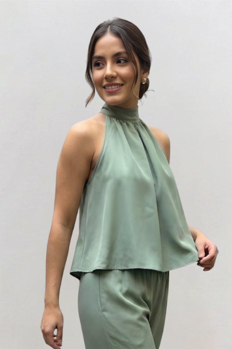 Blusa seda Gab