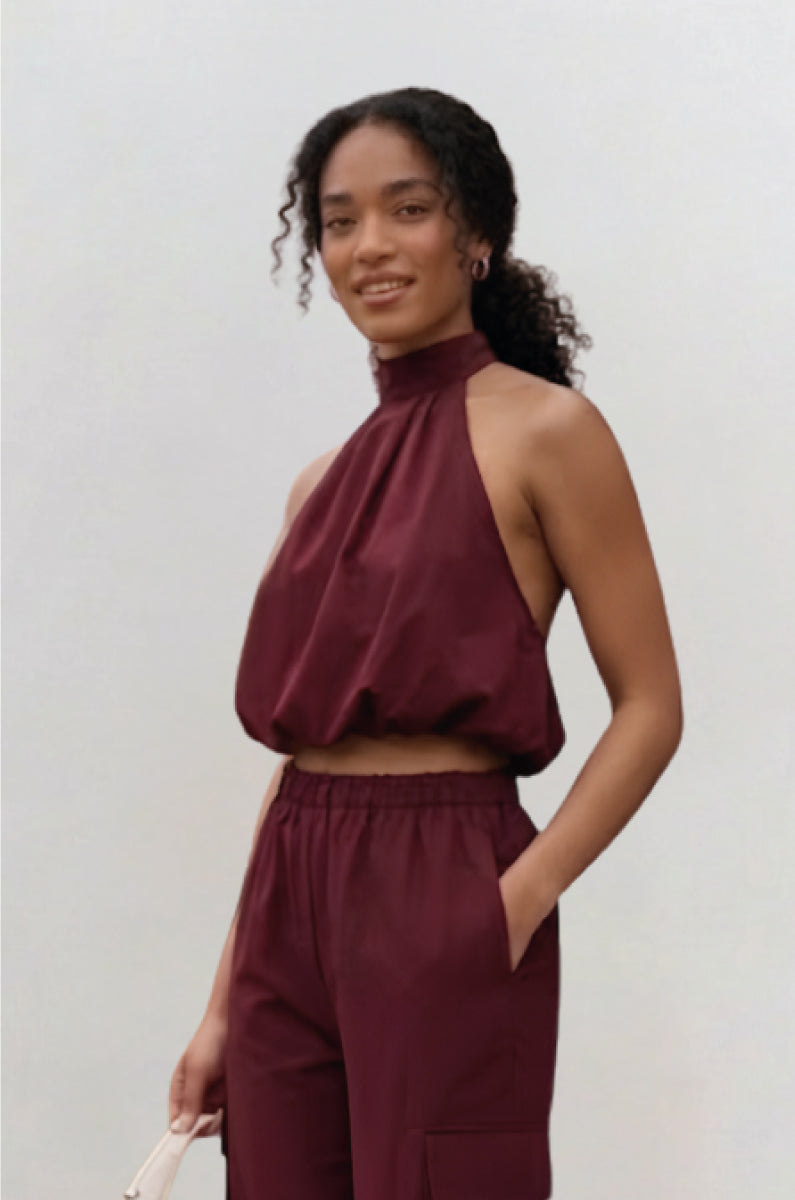 Blusa bobo lea