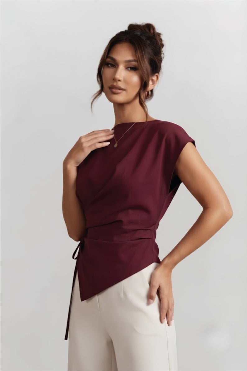 Blusa manga cero