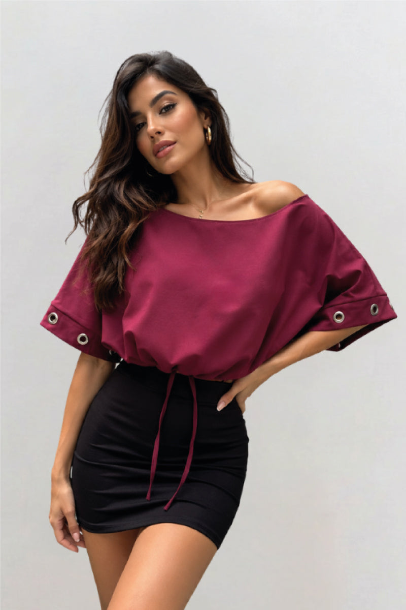 Blusa Crop