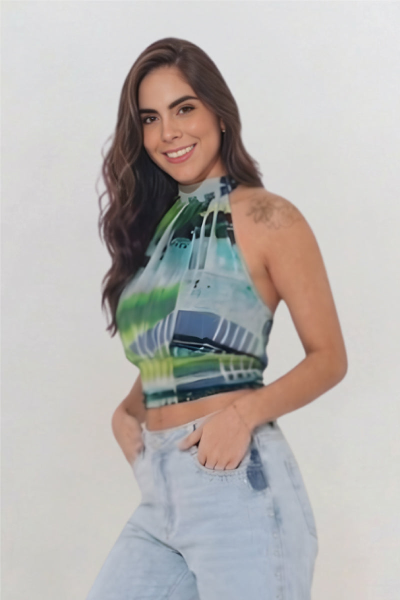 Blusa Chanel Gasa