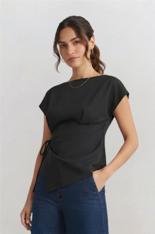 Blusa Murciélago Tapa