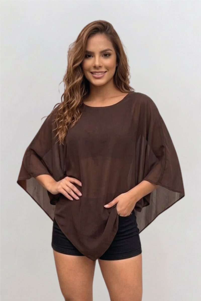 Blusa Capa