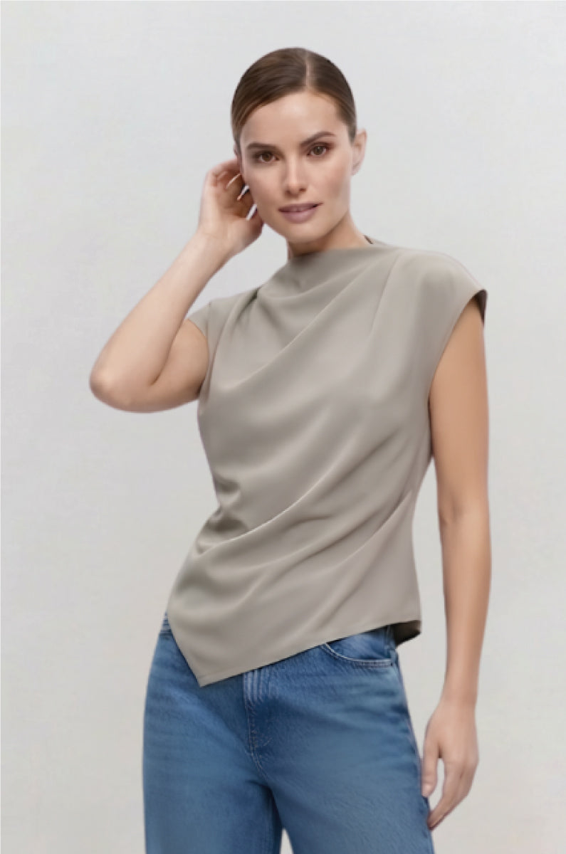 Blusa Pliegue Lore