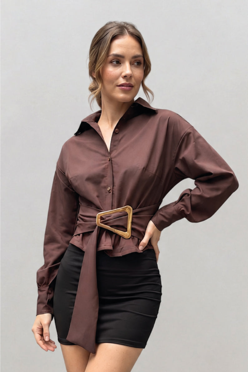 Blusa camisero Dije