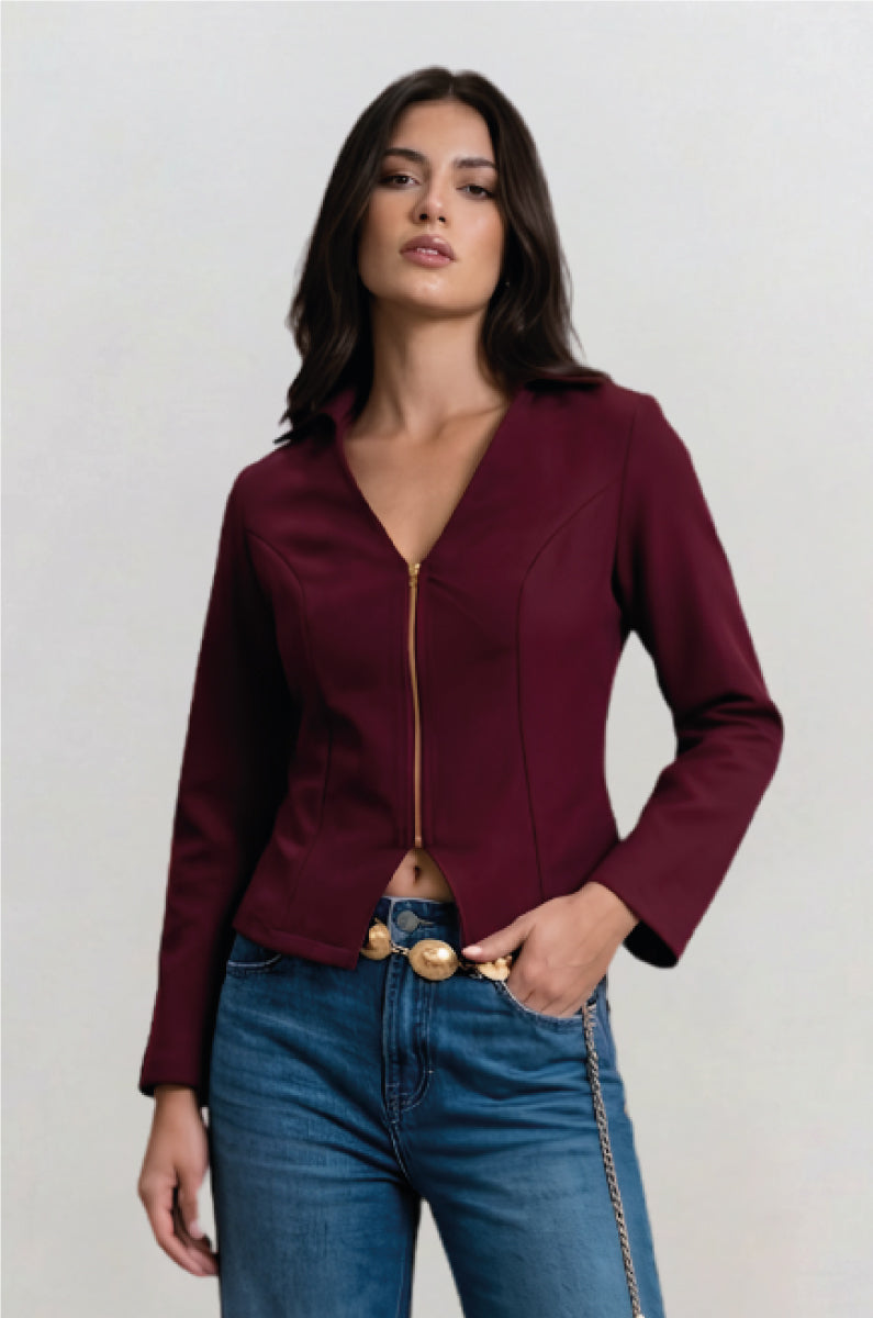 Blusa casaca Olga