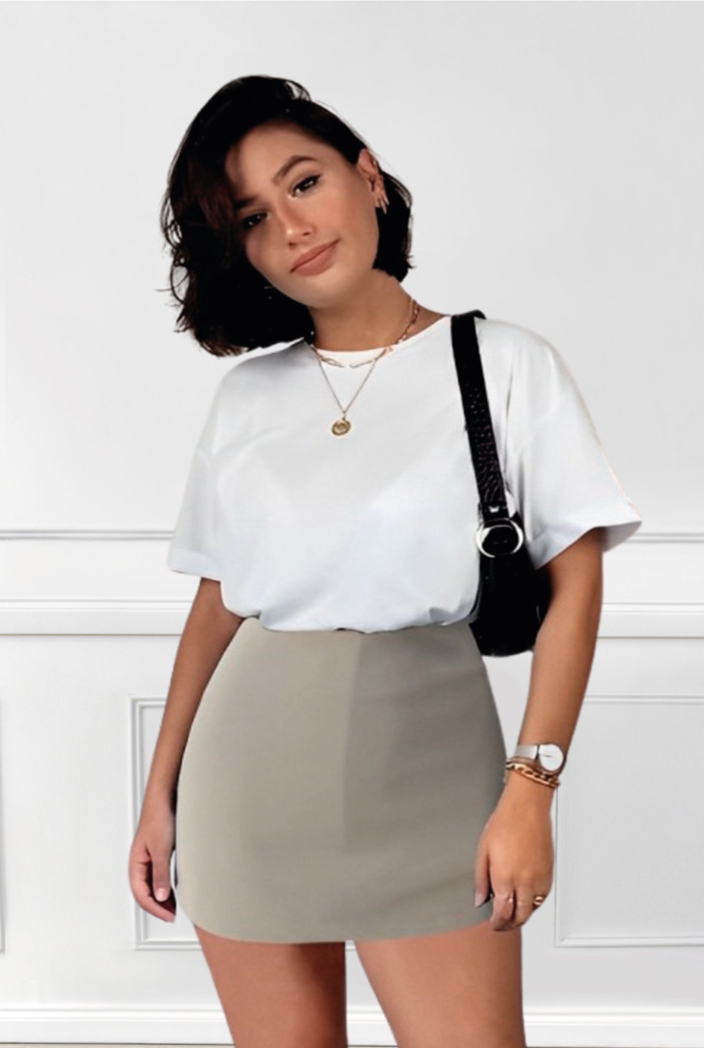 Falda short Jade
