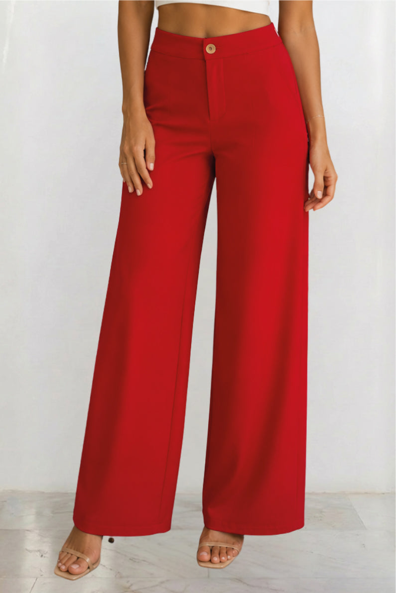 Pantalón Escuba Recto