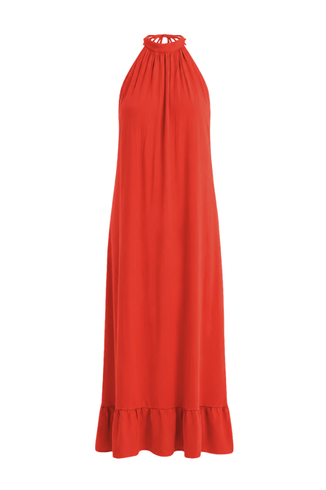 Vestido Boho Lino