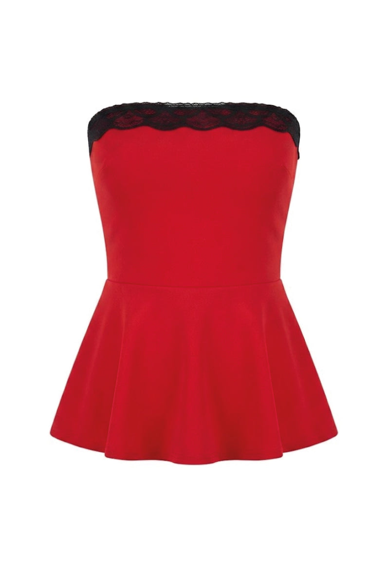 Blusa encaje