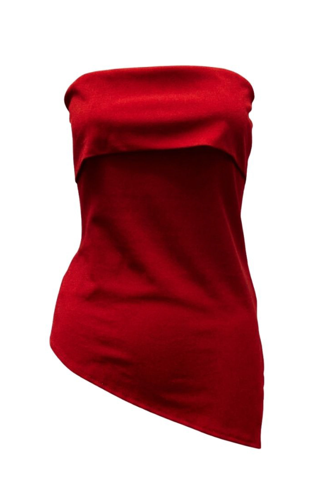 Blusa straple crep