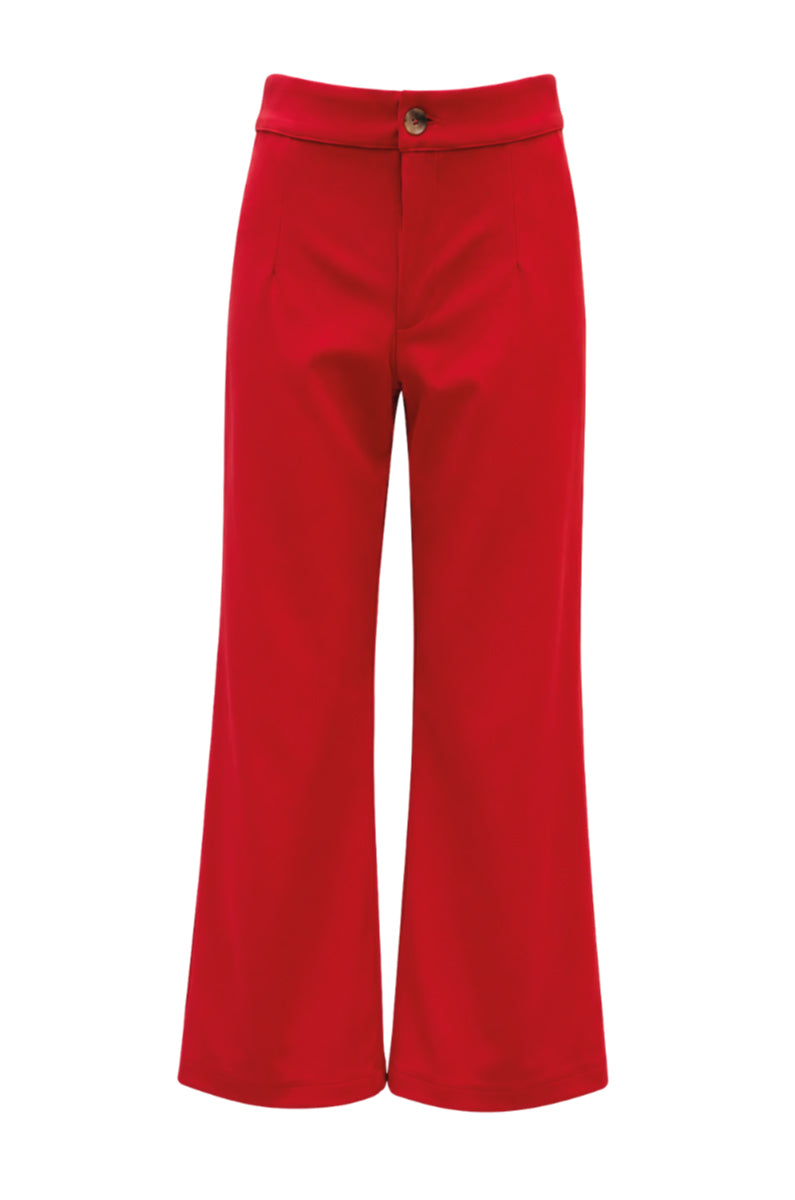 Pantalón Escuba Recto