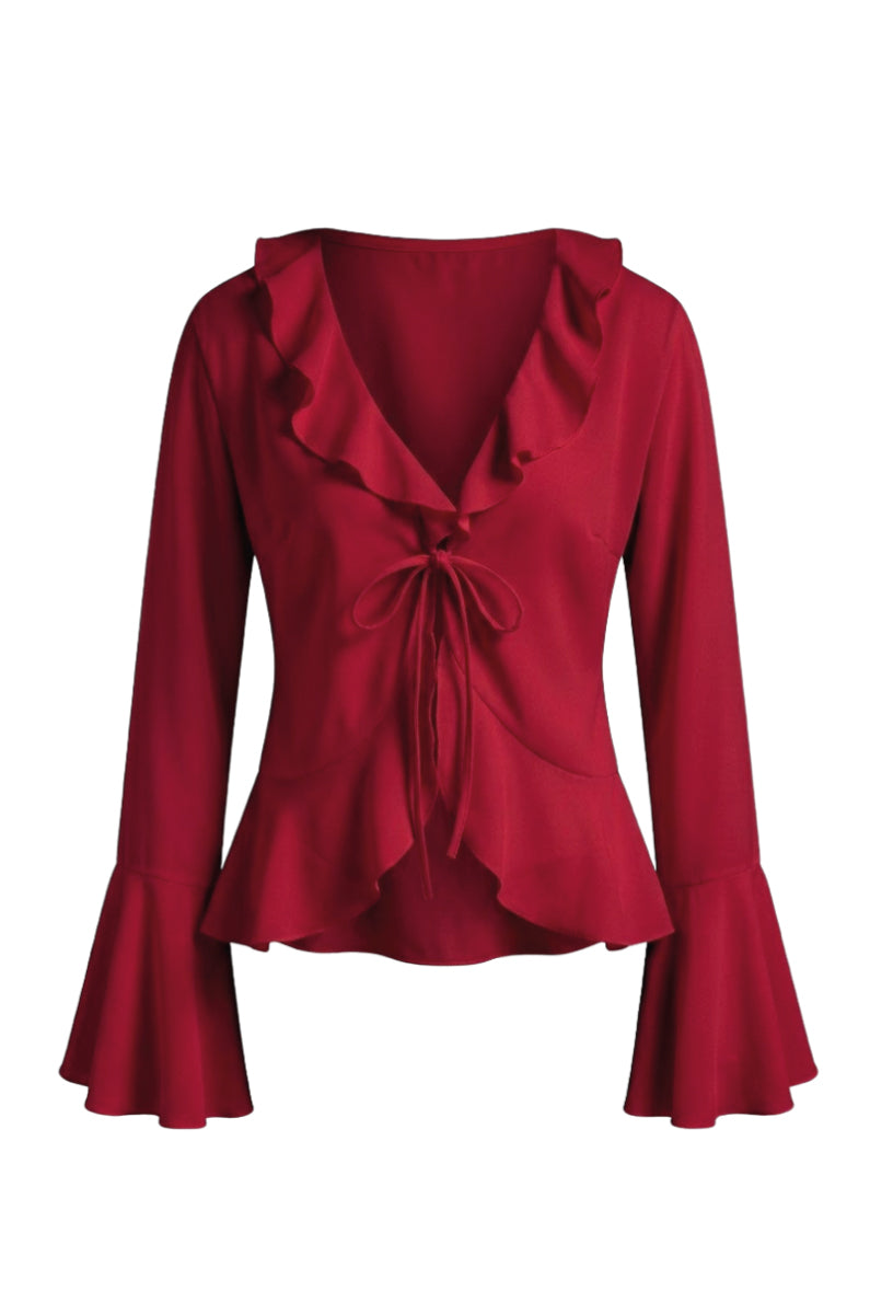 Blusa bobo gasa