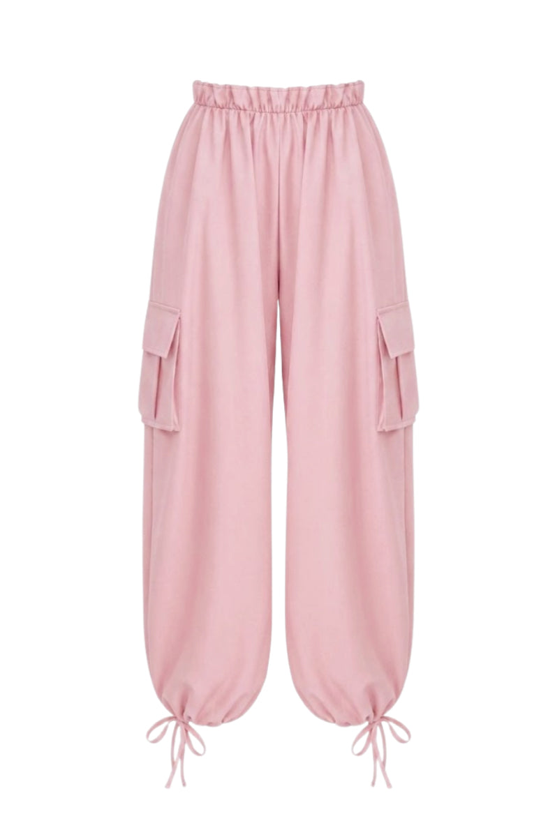 Pantalón cargo lea