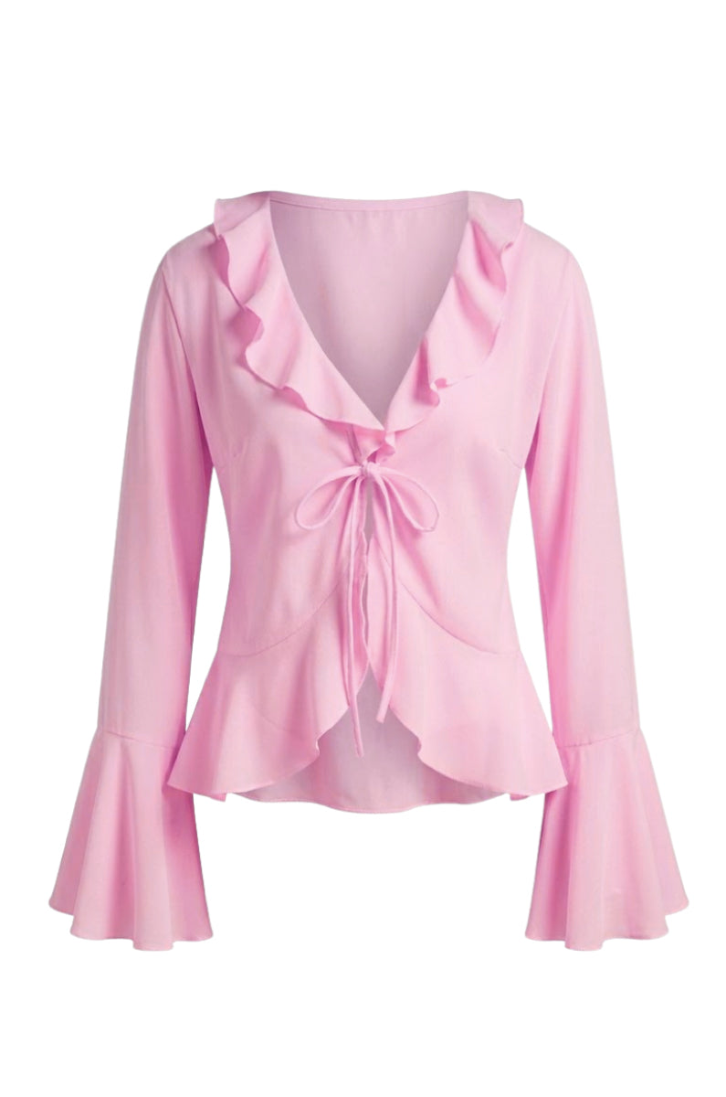 Blusa bobo gasa