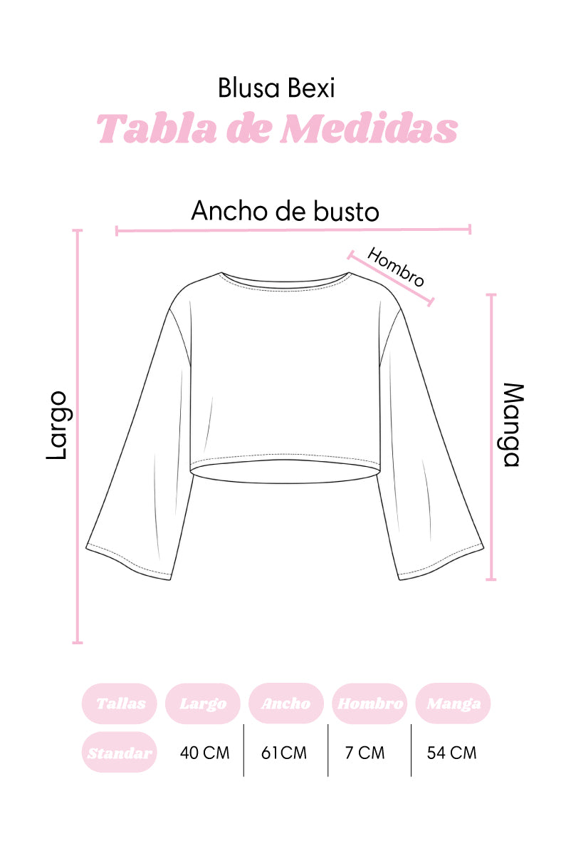 Blusa Bexi