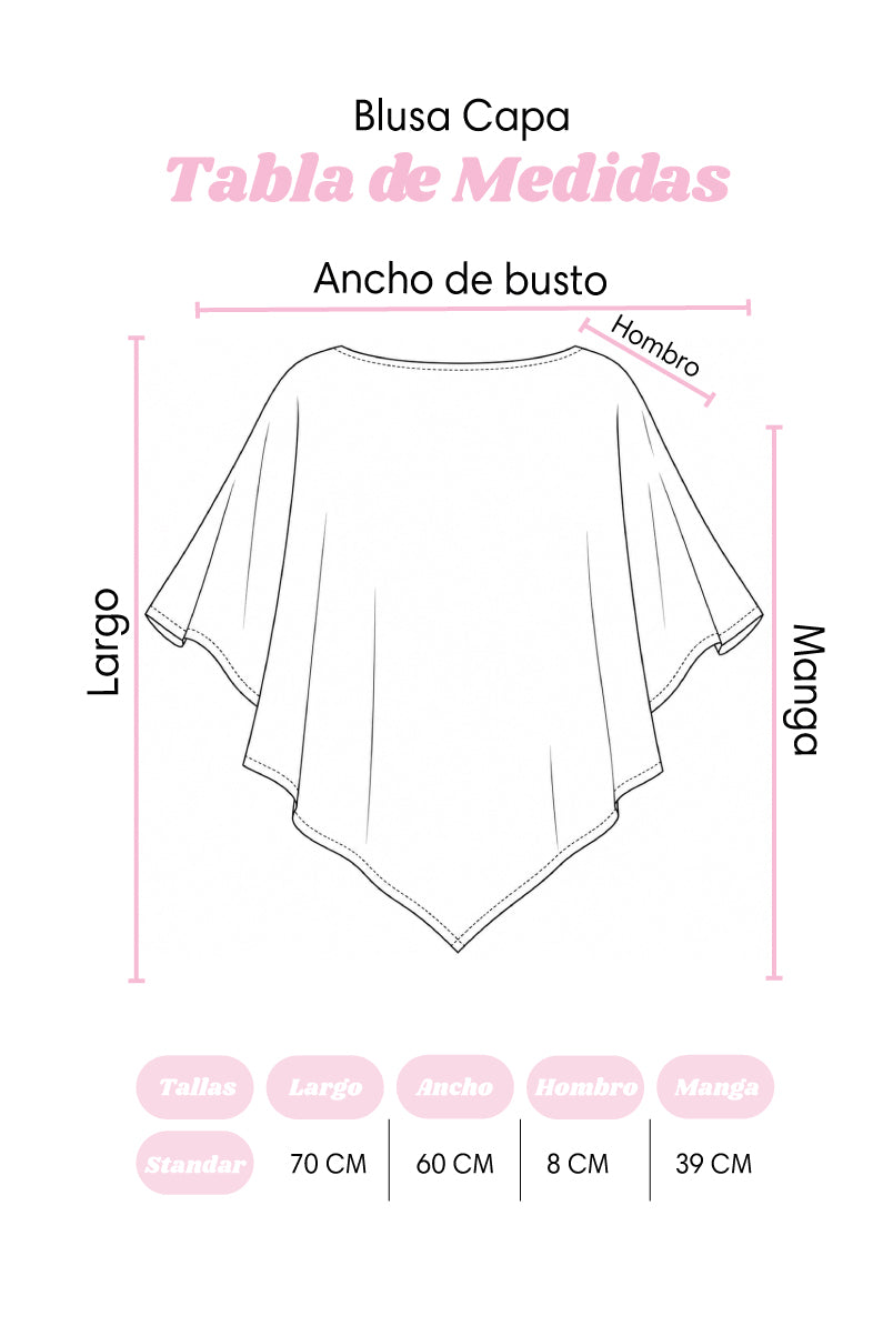 Blusa Capa