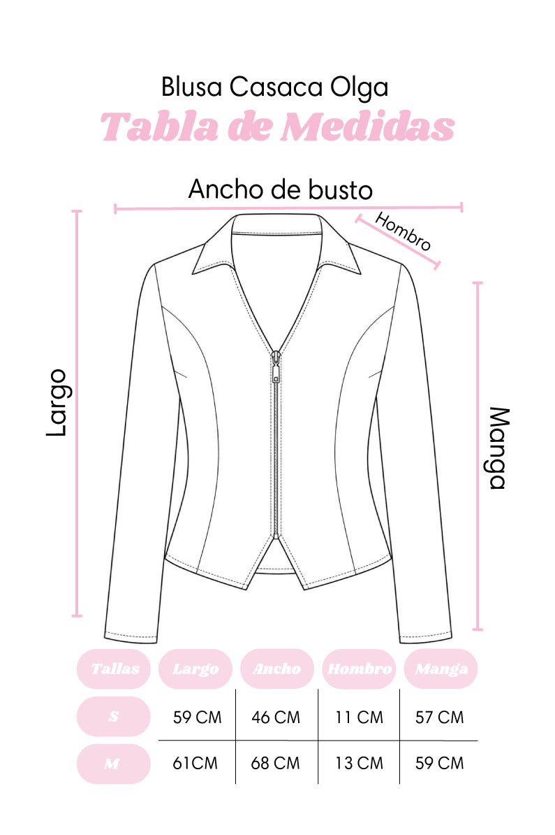 Blusa casaca Olga