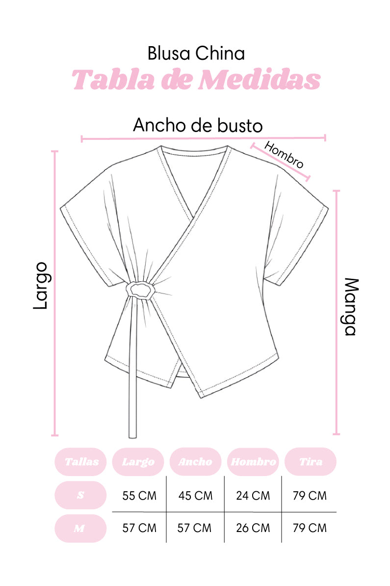 Blusa China