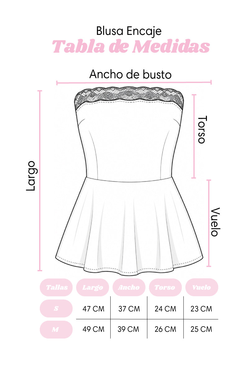 Blusa encaje