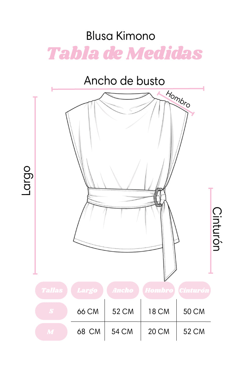 Blusa Kimono