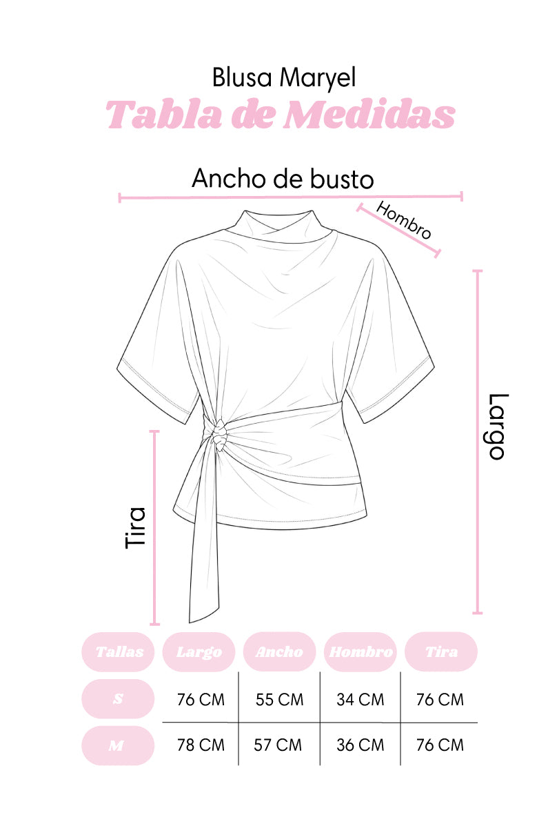 Blusa Maryel