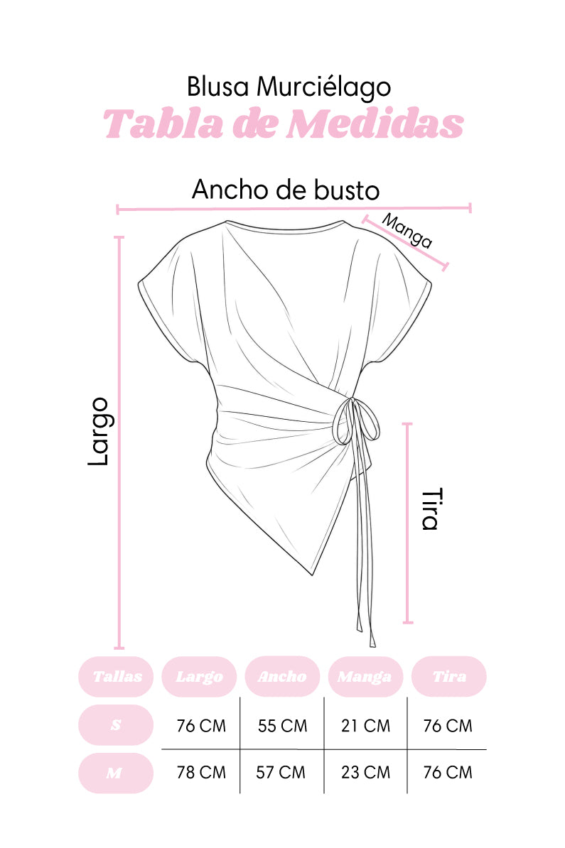 Blusa Murciélago