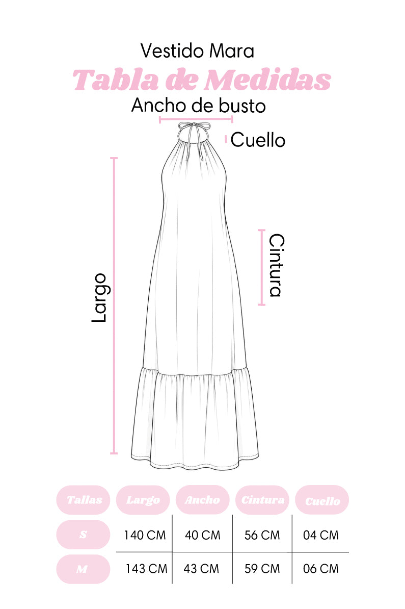 Vestido Mara