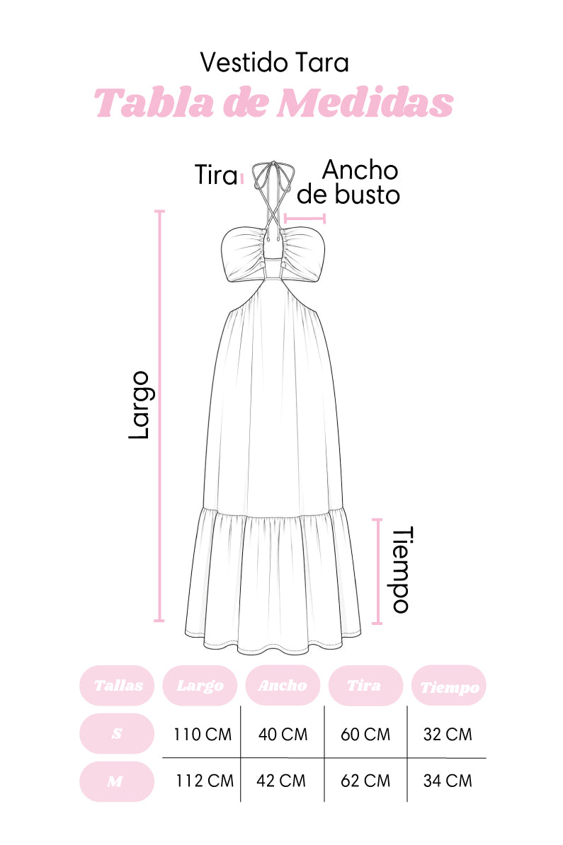 Vestido Tara
