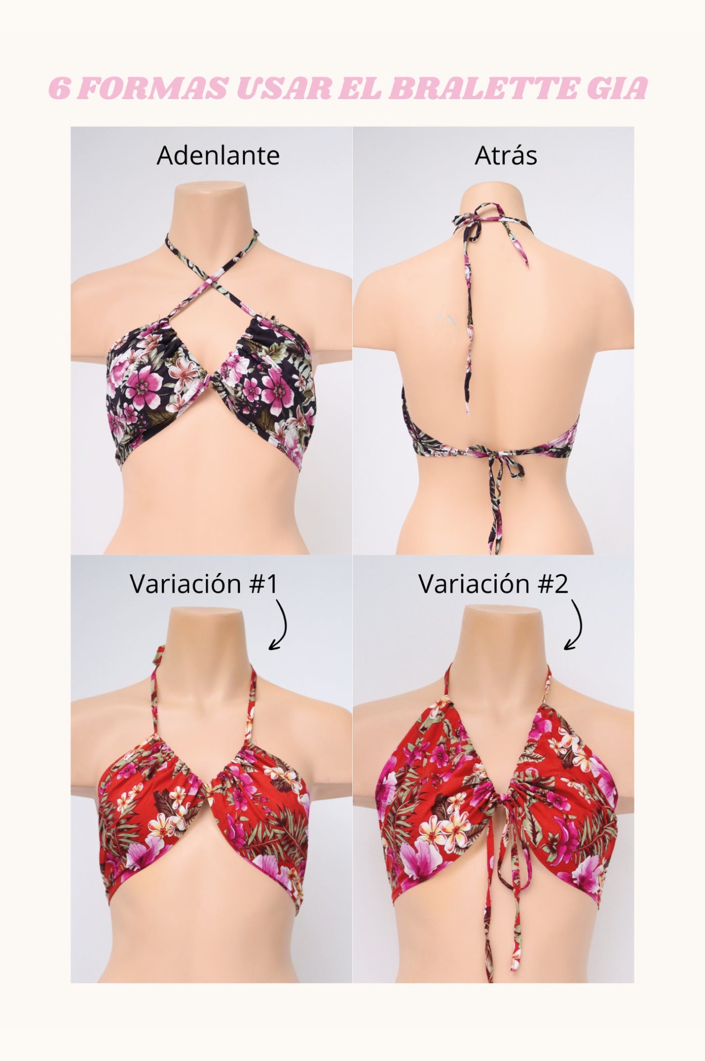 Bralette Gia