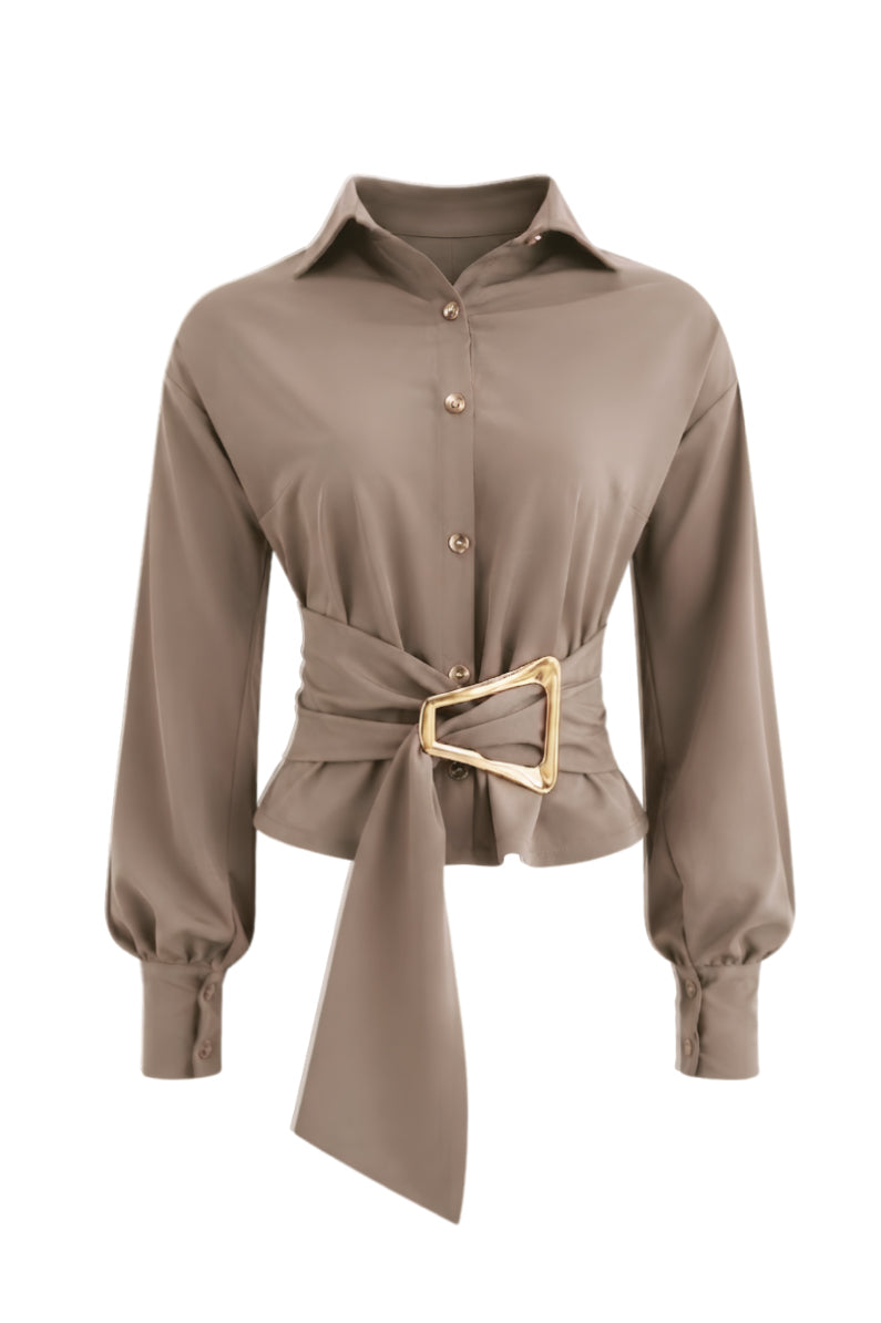 Blusa camisero Dije