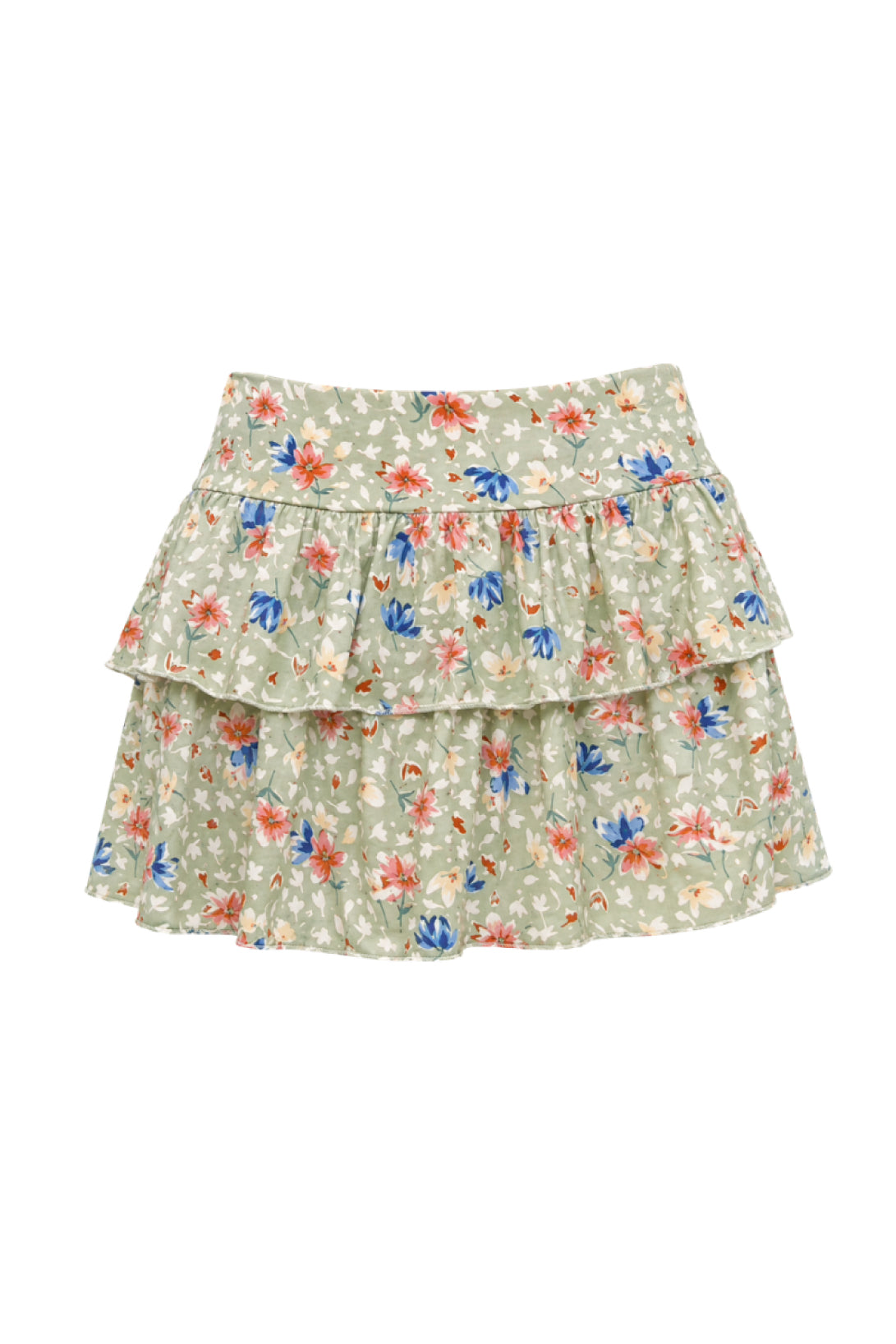 Falda short tiempo