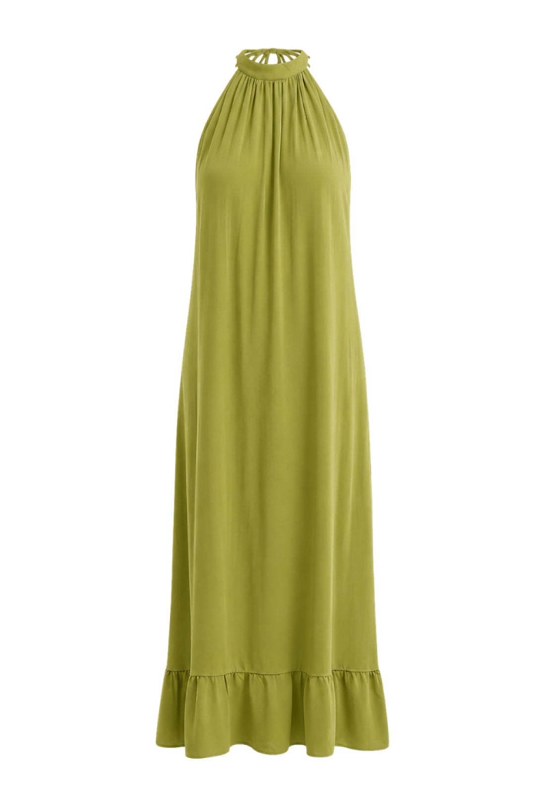 Vestido Boho Lino