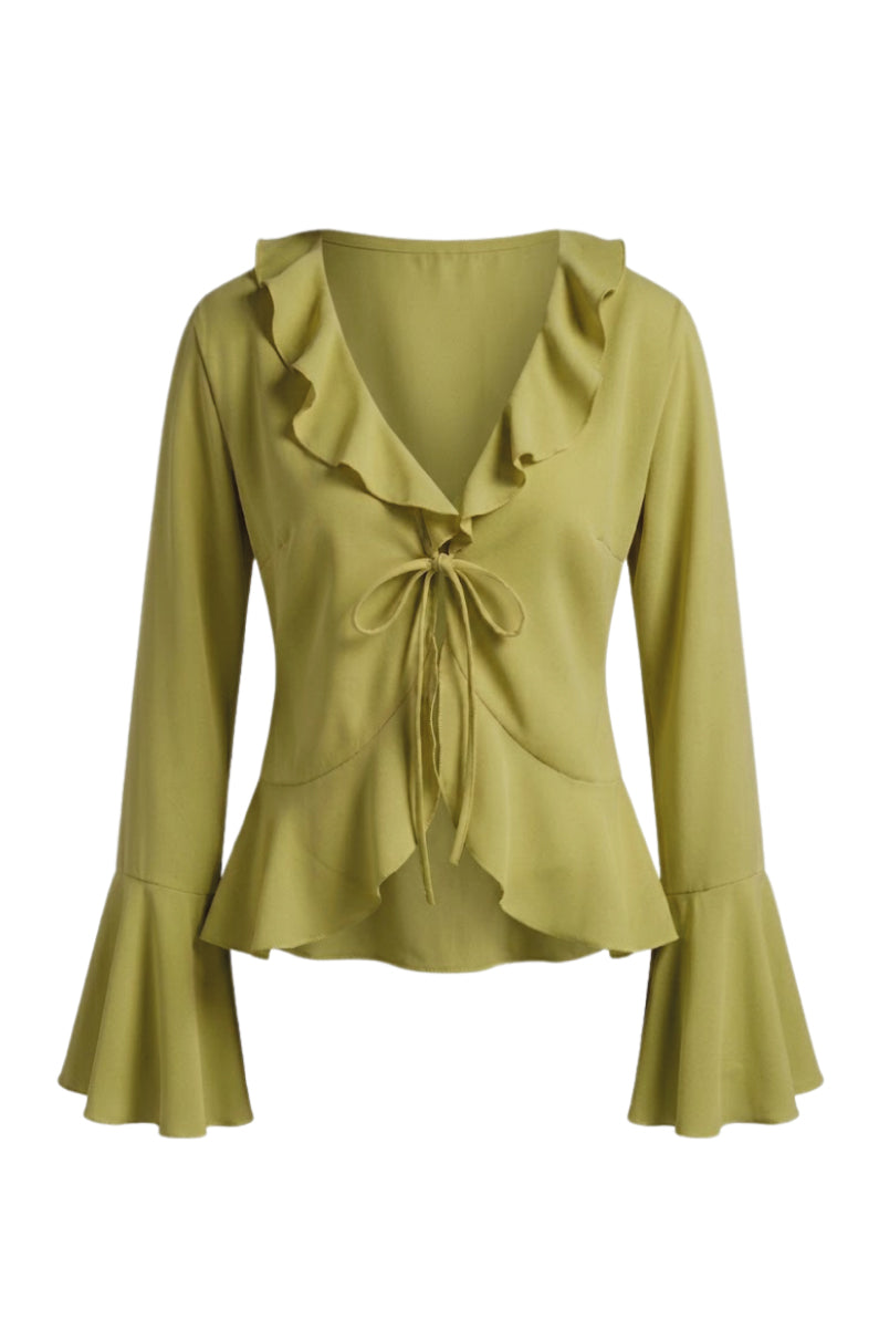 Blusa bobo gasa