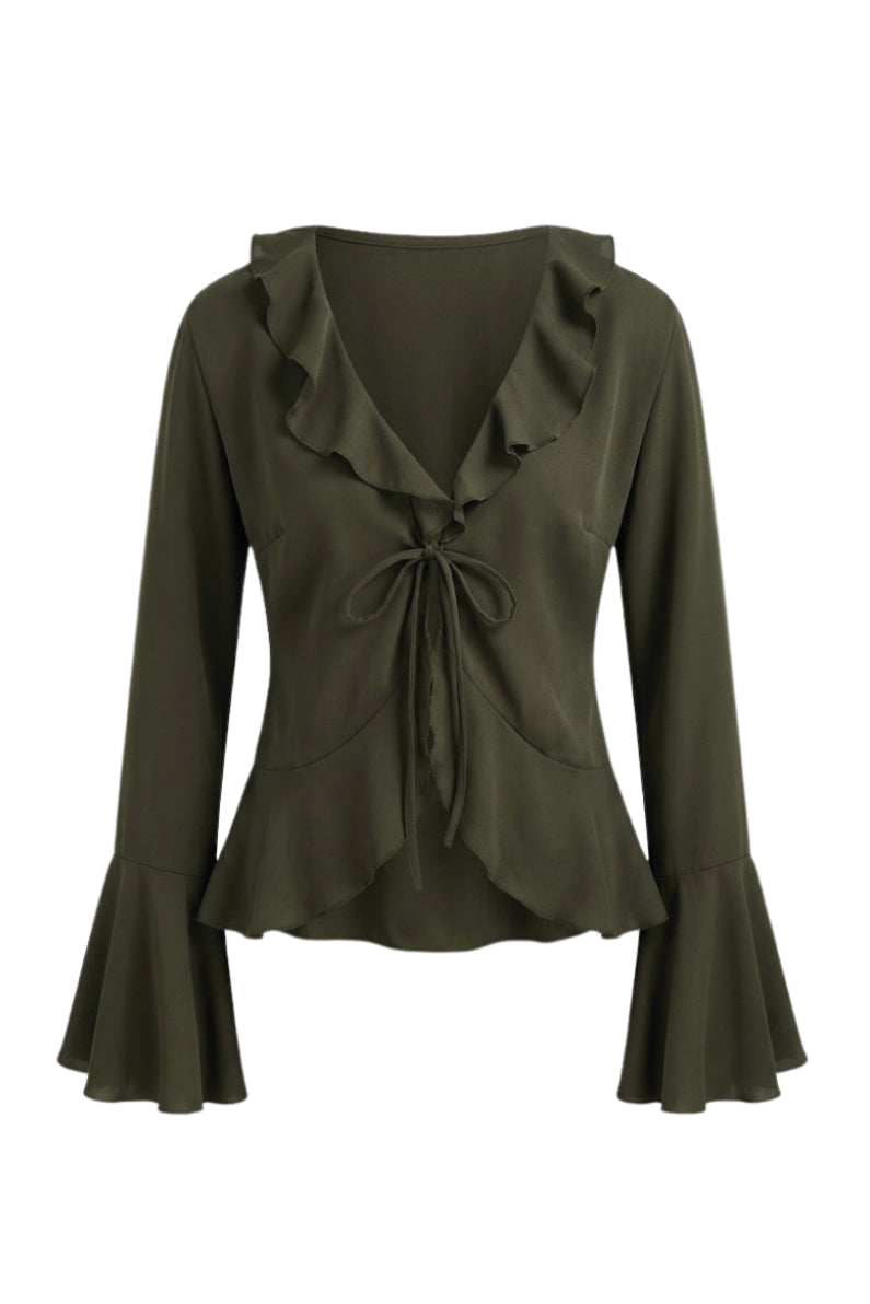 Blusa bobo gasa