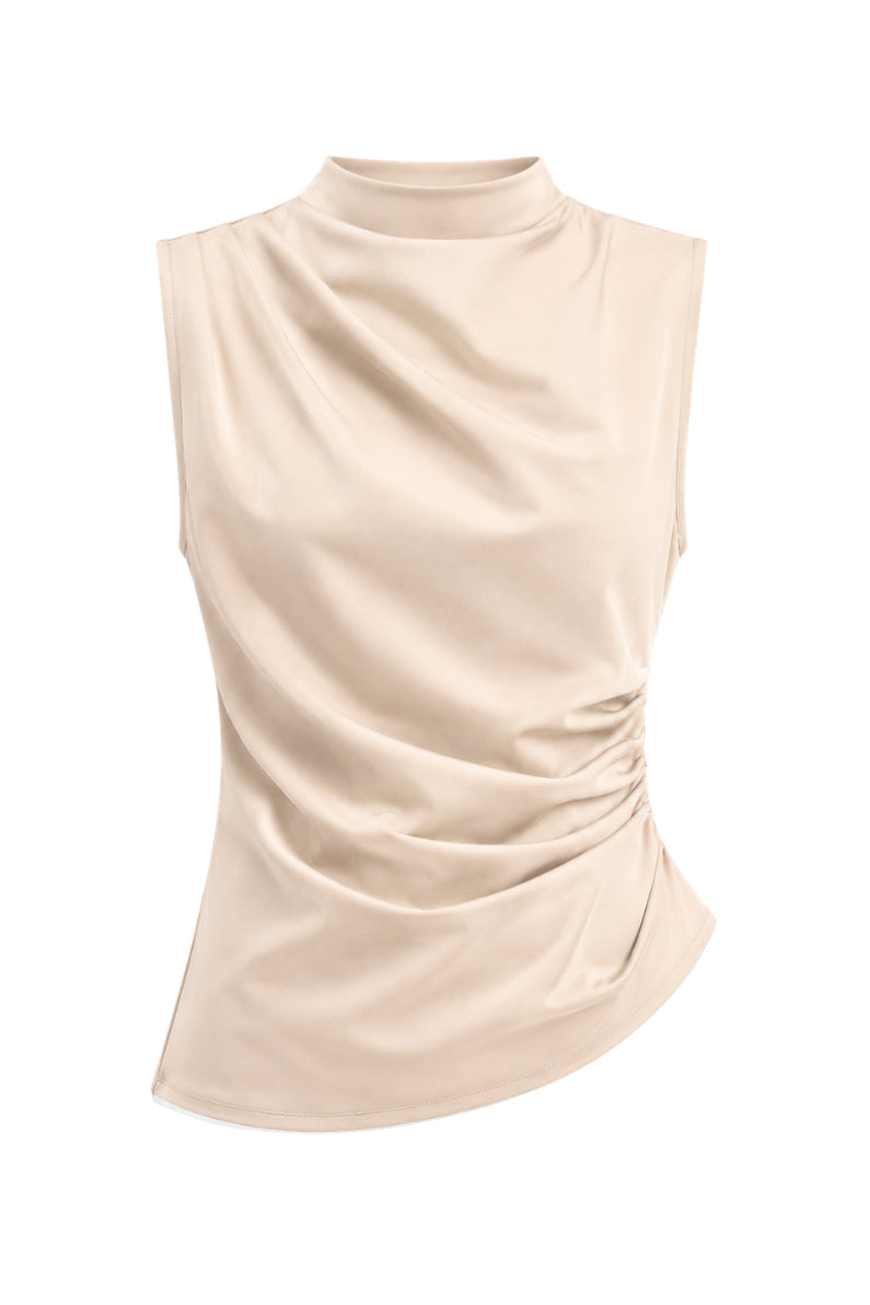 Blusa pliegue