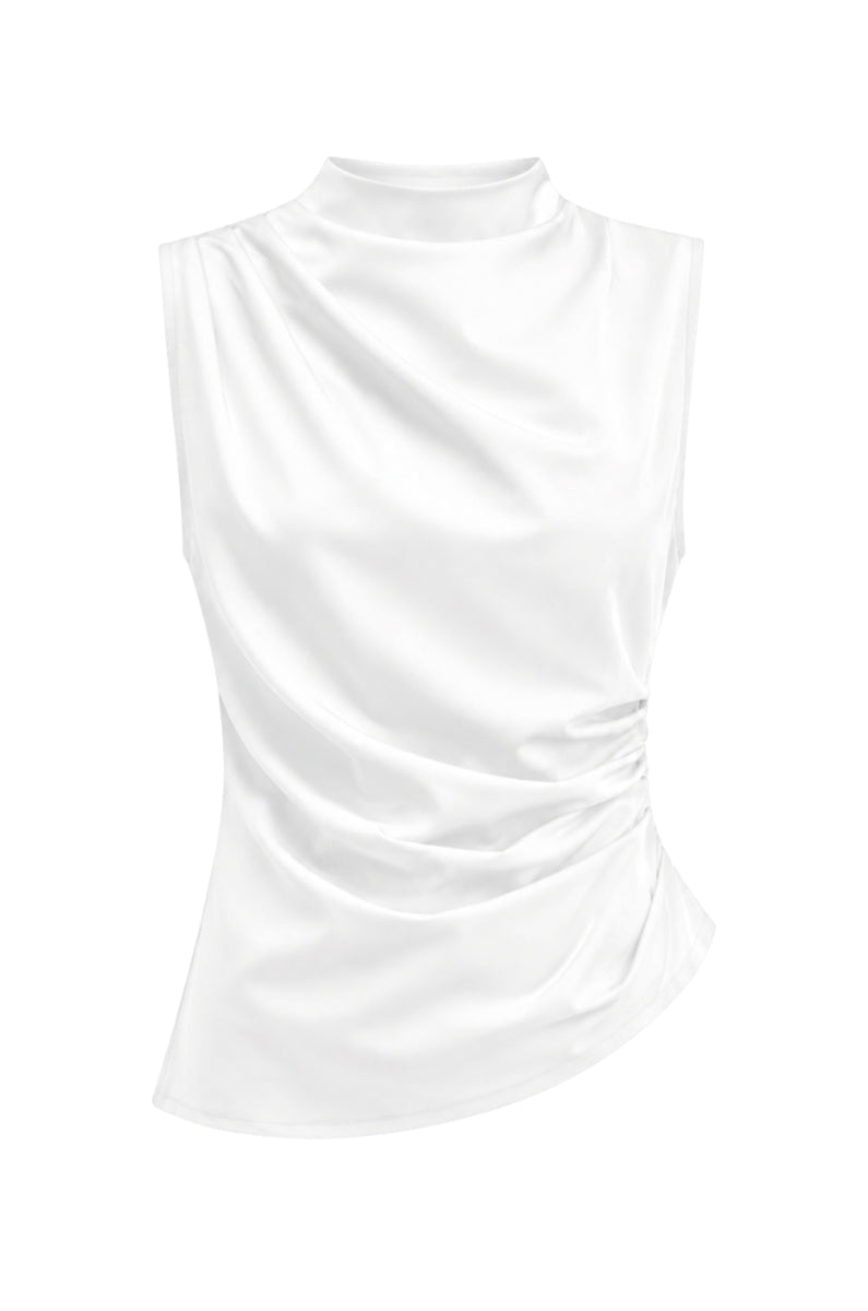 Blusa pliegue