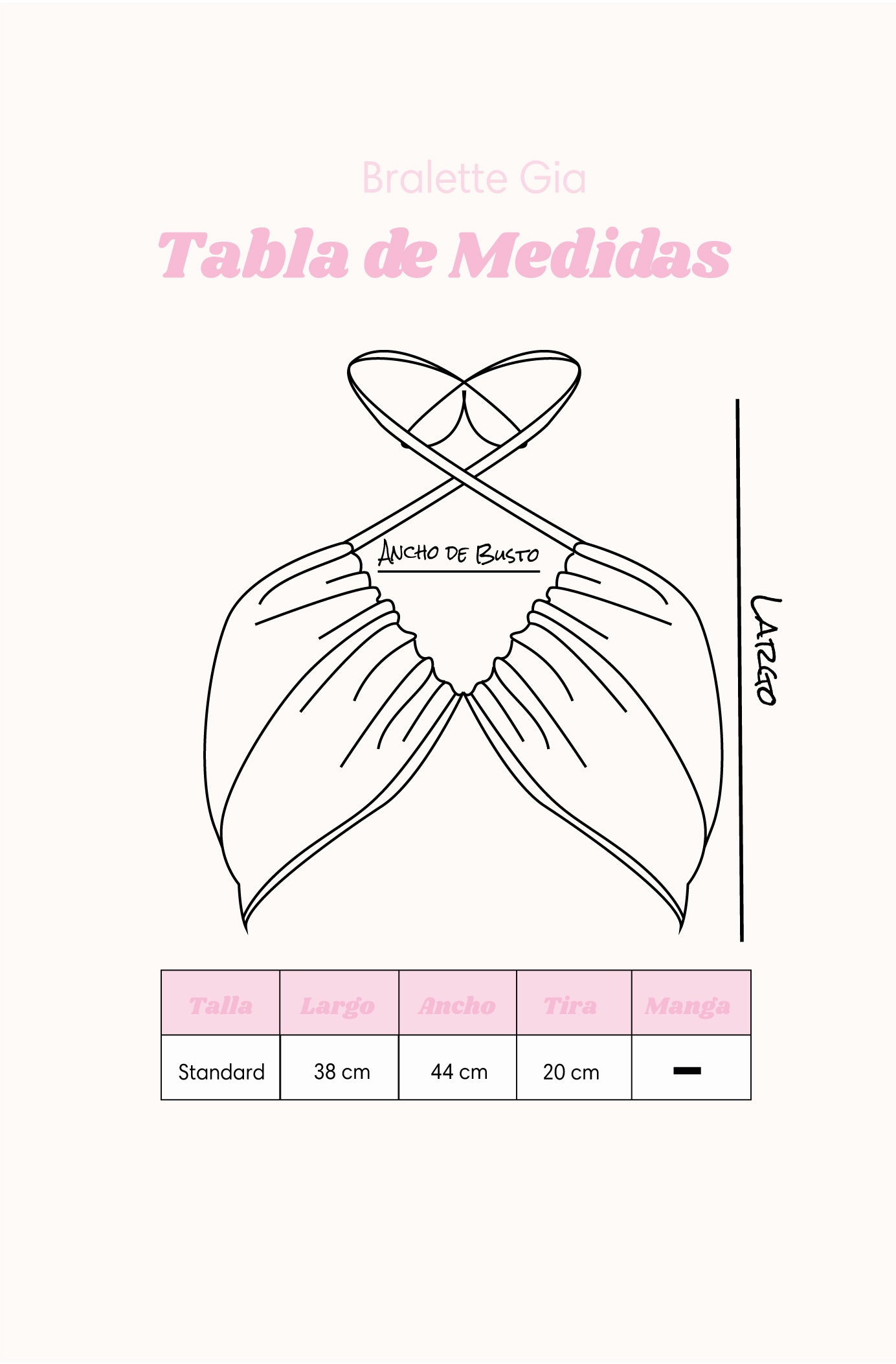 Bralette Gia