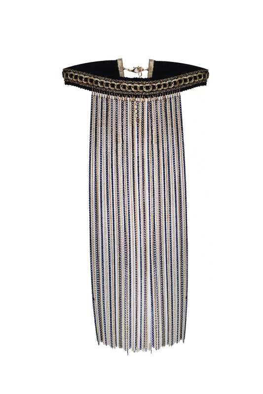 Collar flecos