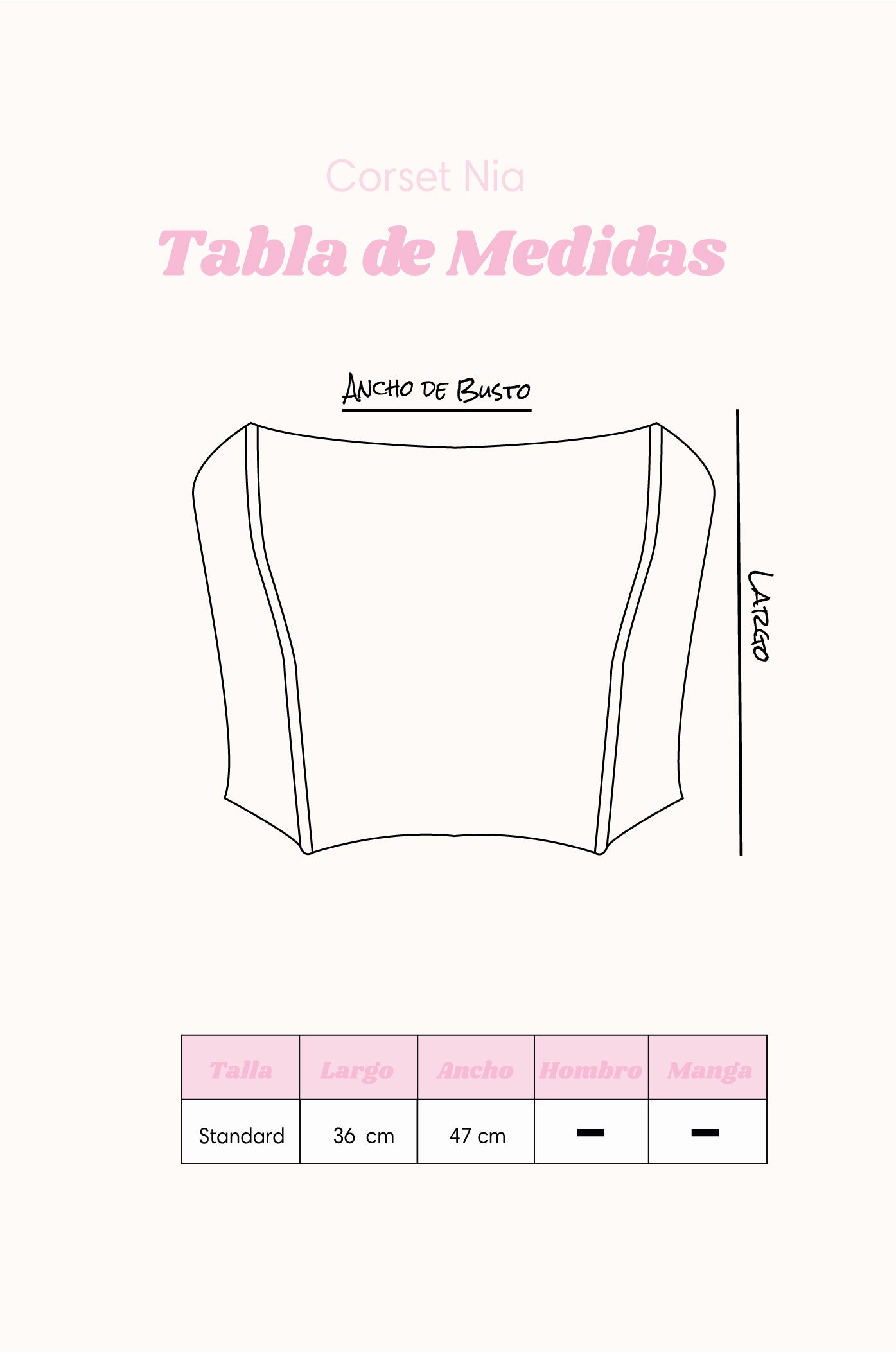 Corset Nia