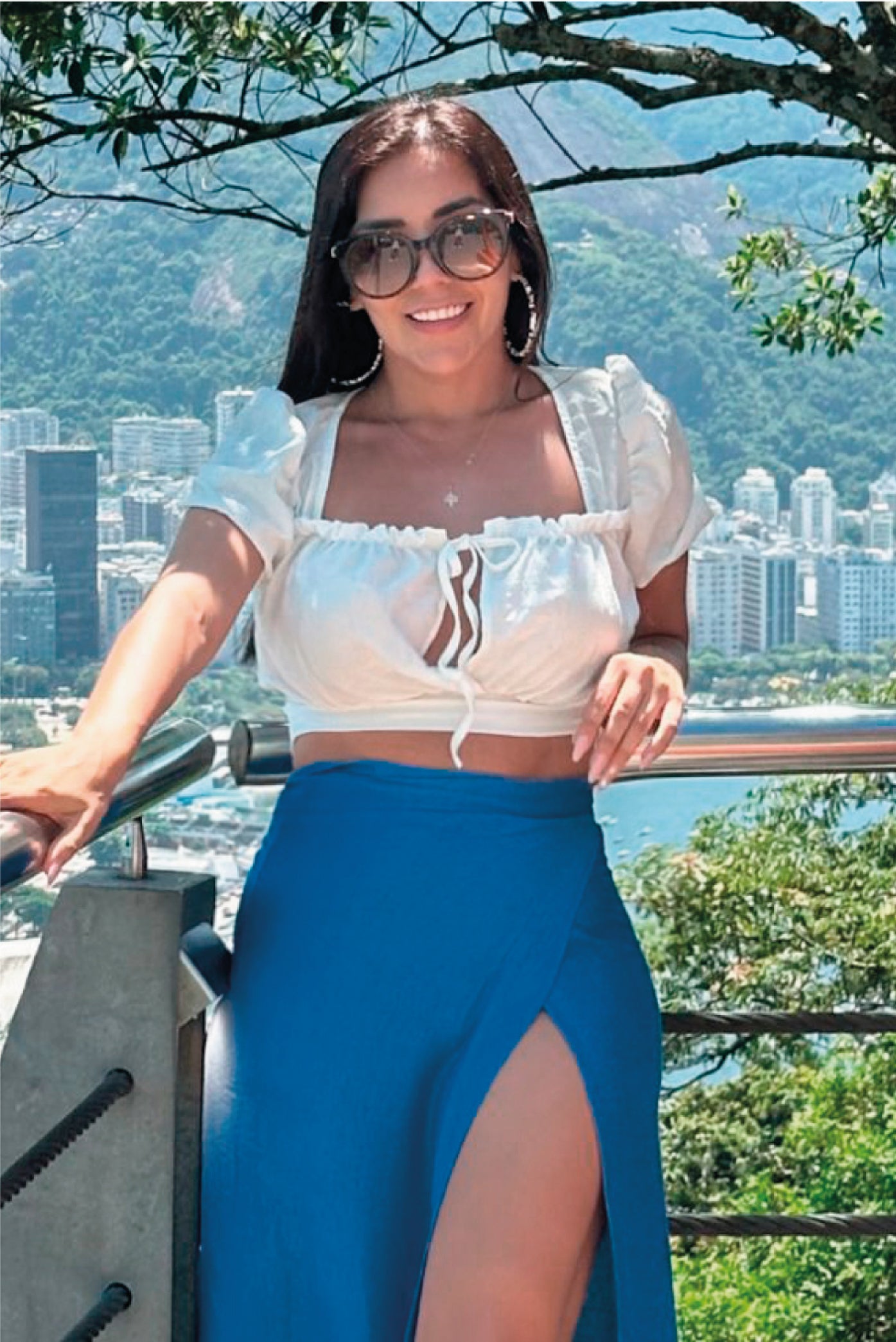 Blusa Leydi