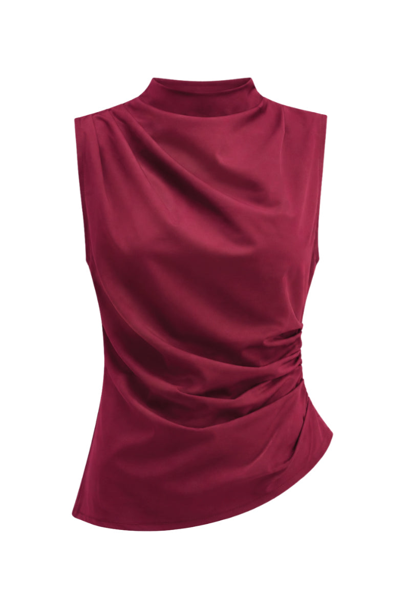 Blusa pliegue