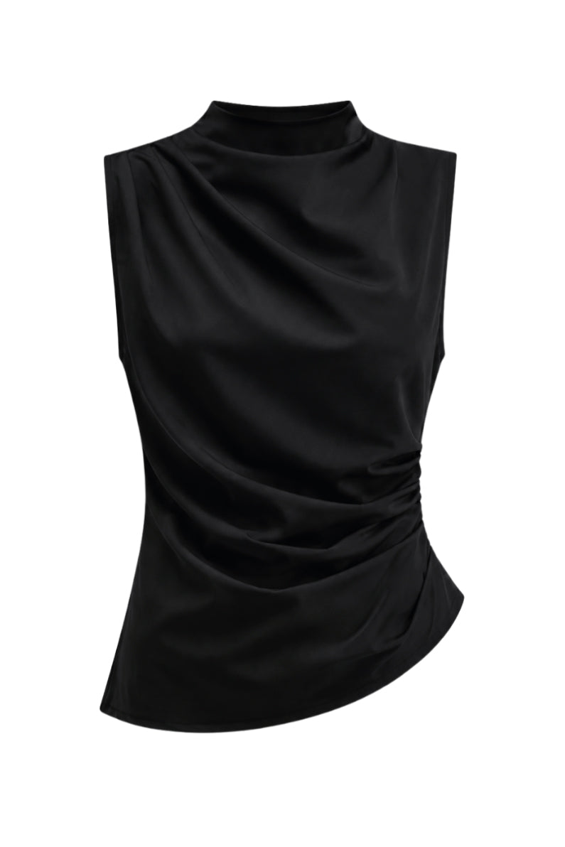 Blusa pliegue