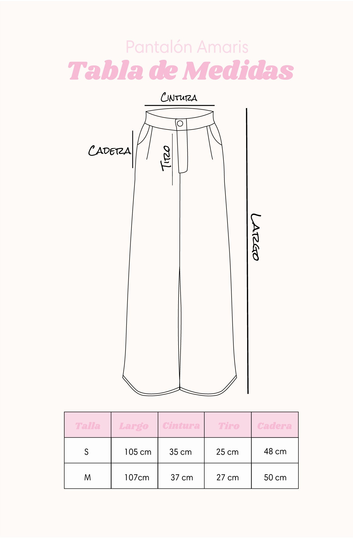 Pantalón Amaris