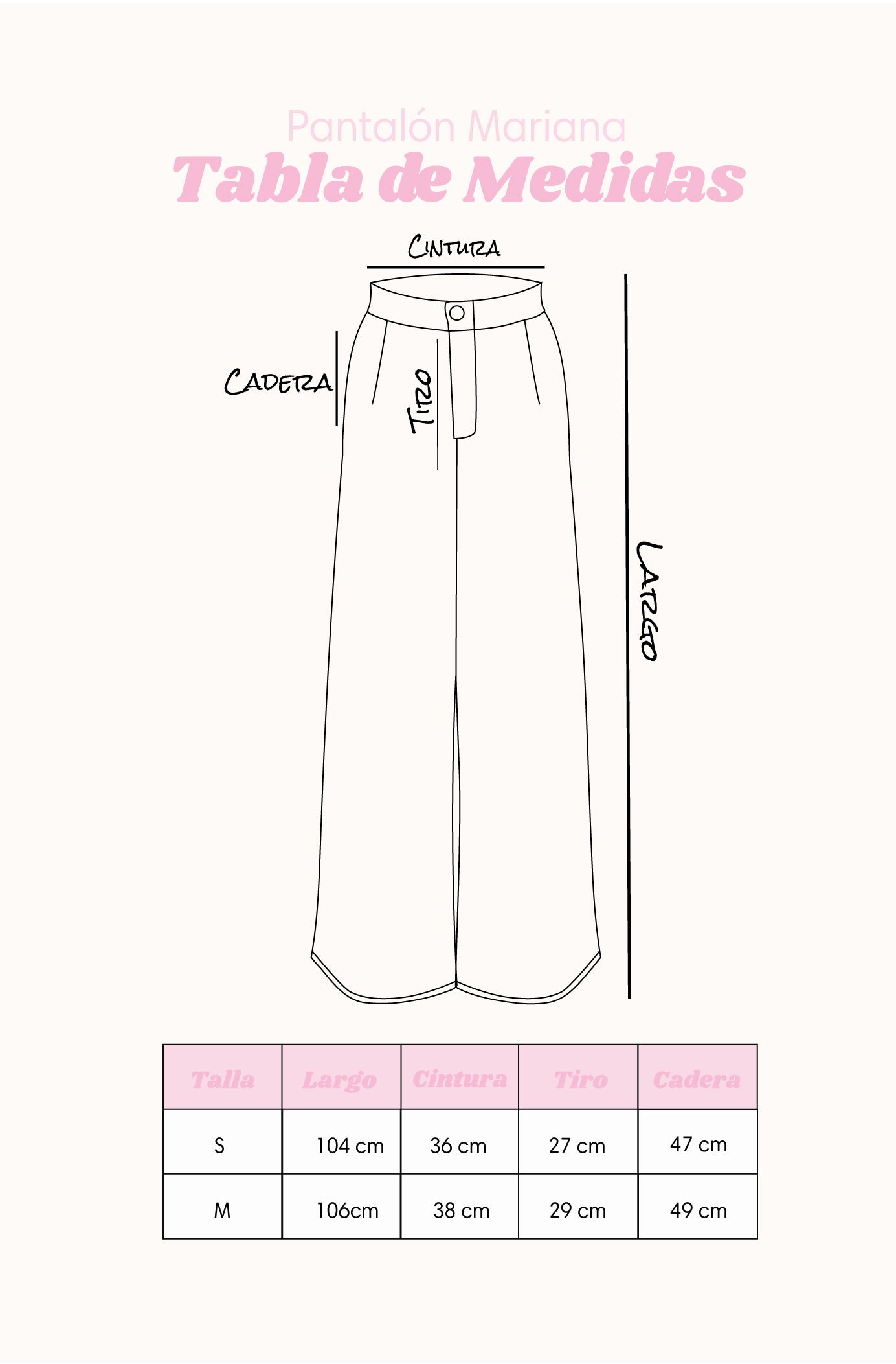 Pantalón Mariana