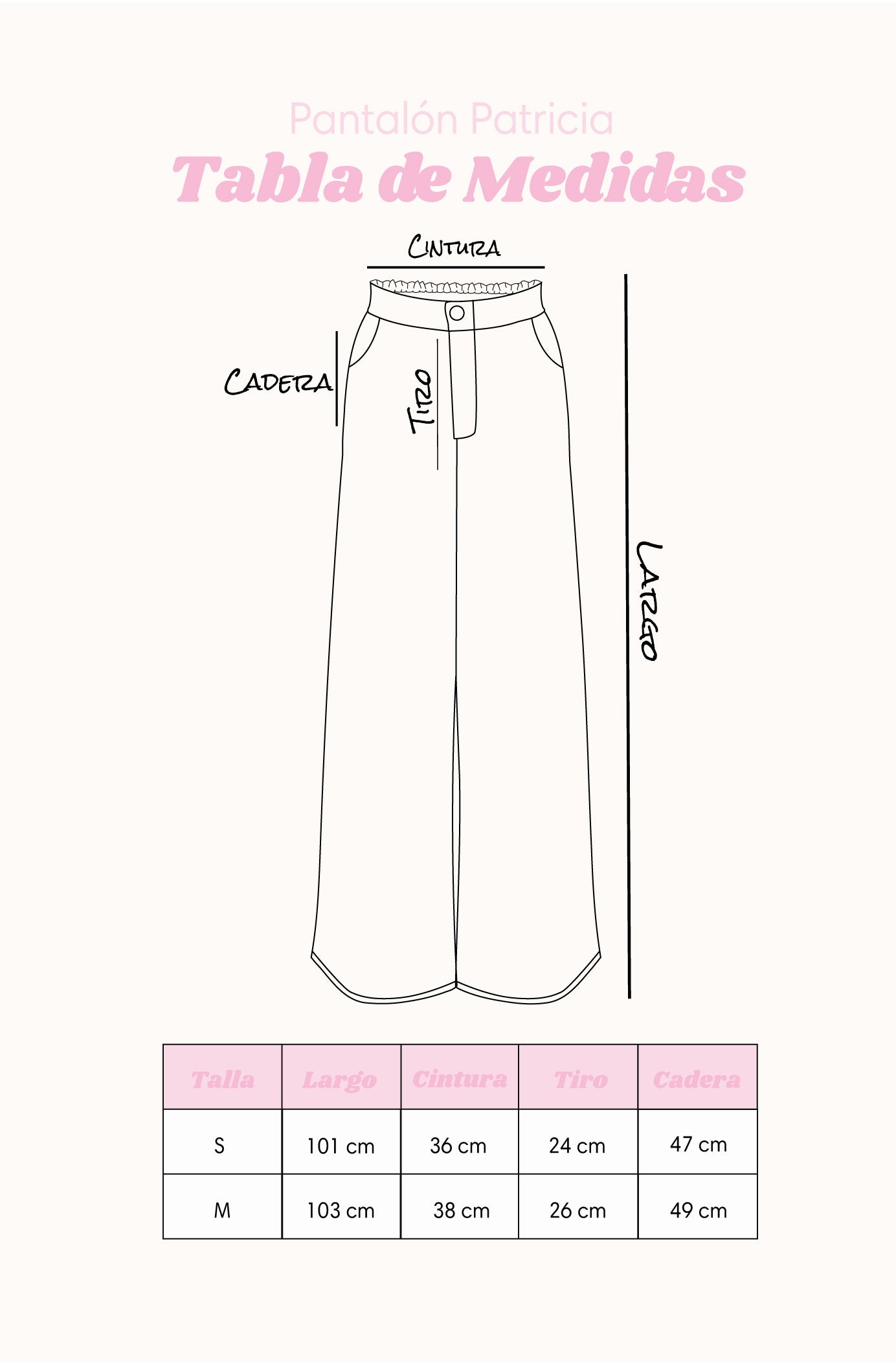 Pantalón Patricia