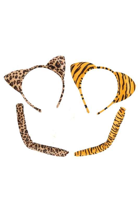 Accesorio leopardo y tigresa