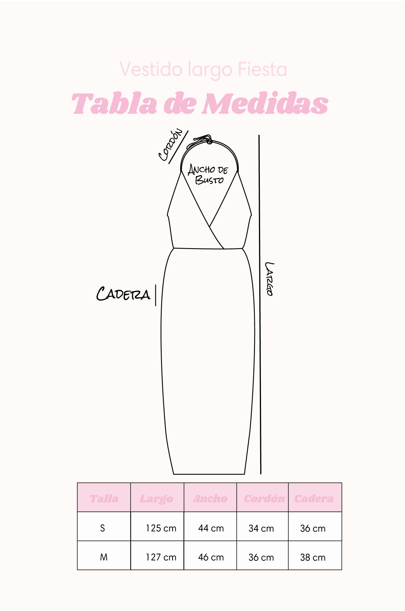 Vestido largo Fiesta