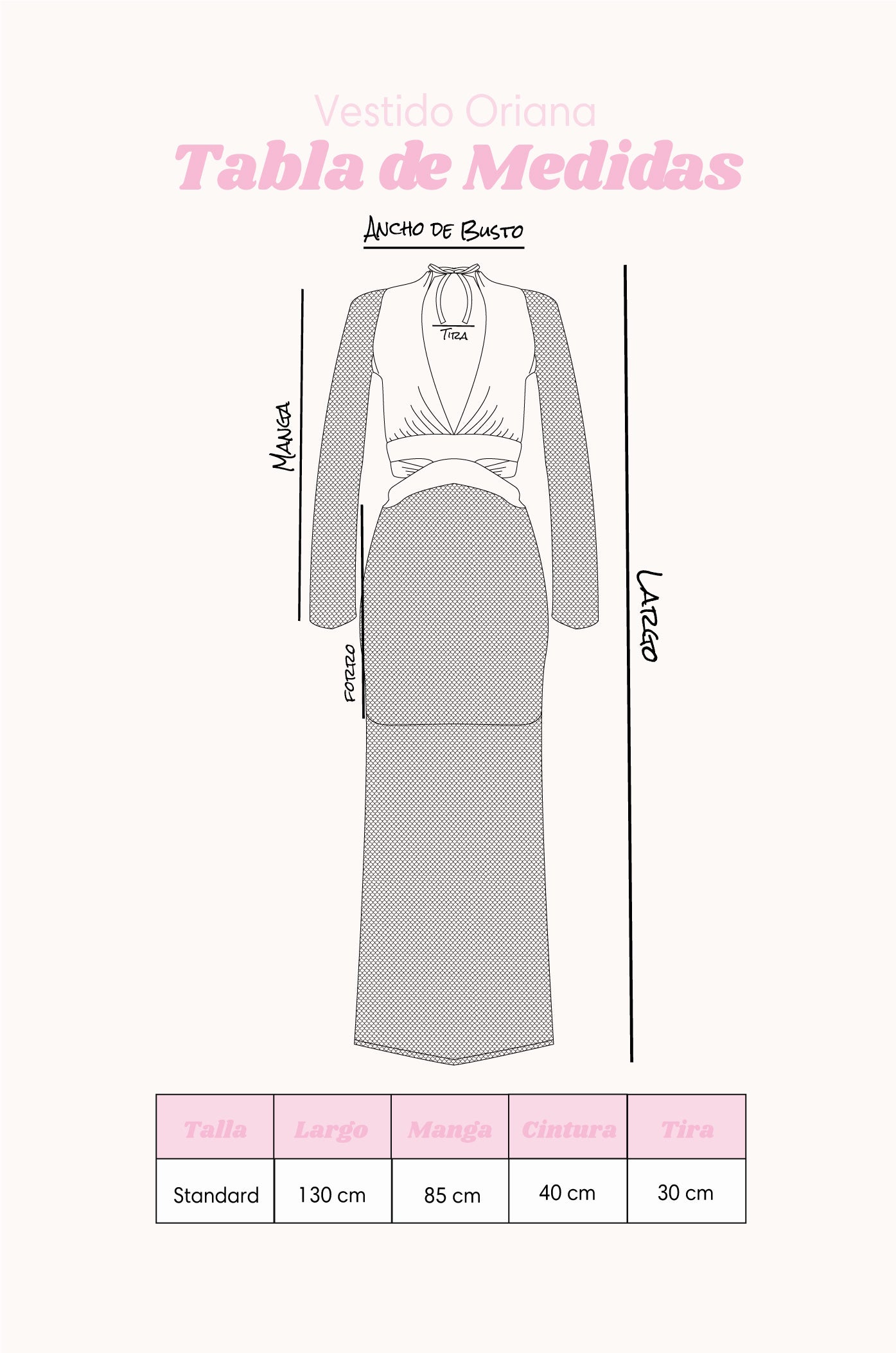 Vestido Oriana